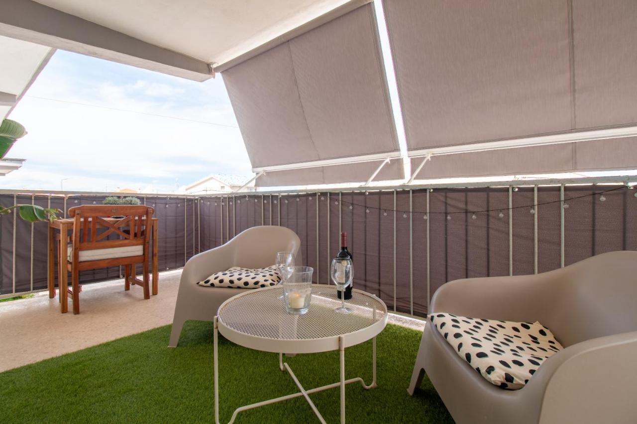 Super Apartamento A Un Paso Del Mar Oliva Luaran gambar