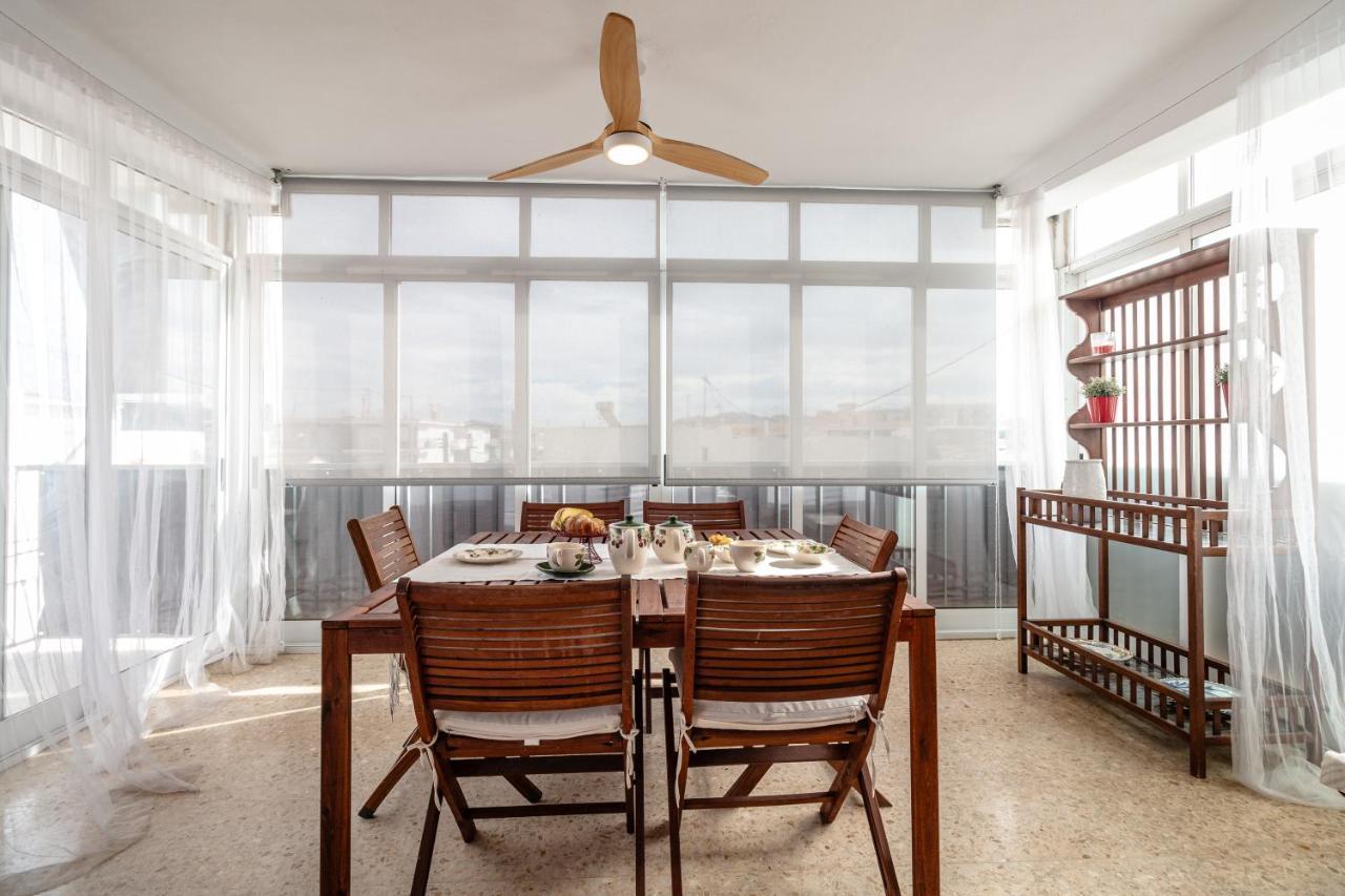 Super Apartamento A Un Paso Del Mar Oliva Luaran gambar