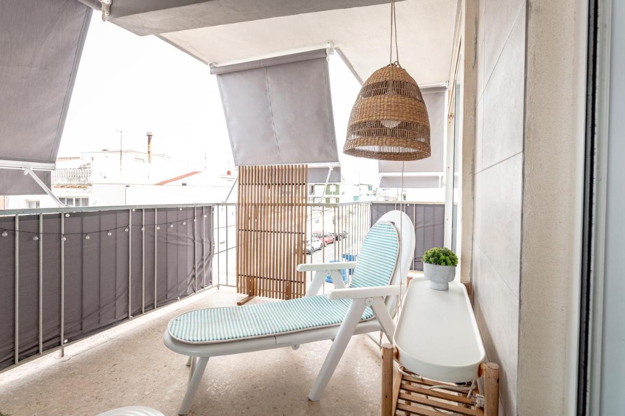 Super Apartamento A Un Paso Del Mar Oliva Luaran gambar