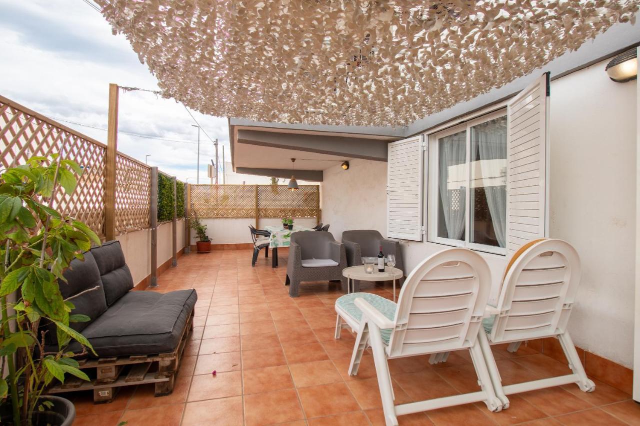 Super Apartamento A Un Paso Del Mar Oliva Luaran gambar