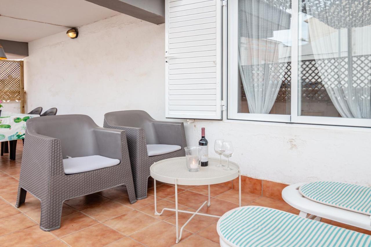 Super Apartamento A Un Paso Del Mar Oliva Luaran gambar