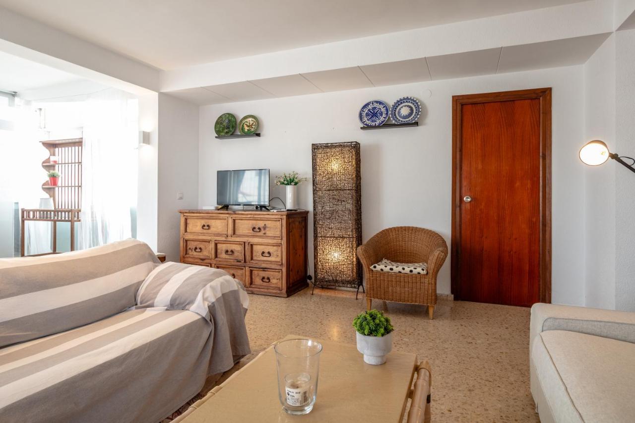 Super Apartamento A Un Paso Del Mar Oliva Luaran gambar