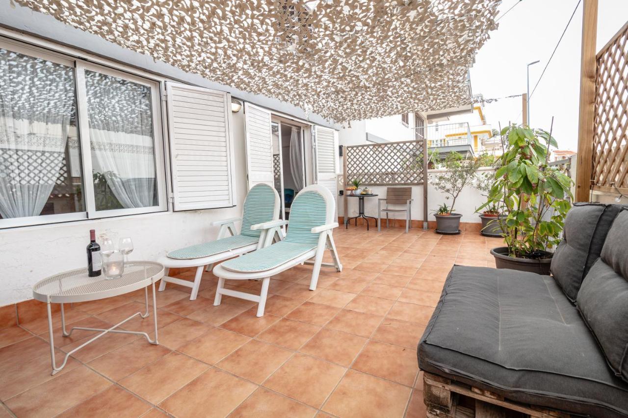 Super Apartamento A Un Paso Del Mar Oliva Luaran gambar