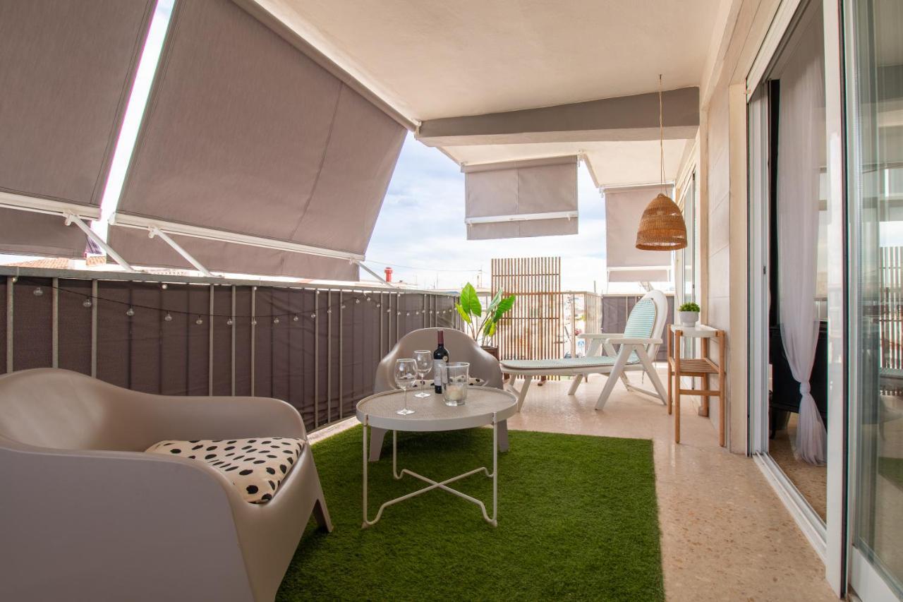 Super Apartamento A Un Paso Del Mar Oliva Luaran gambar