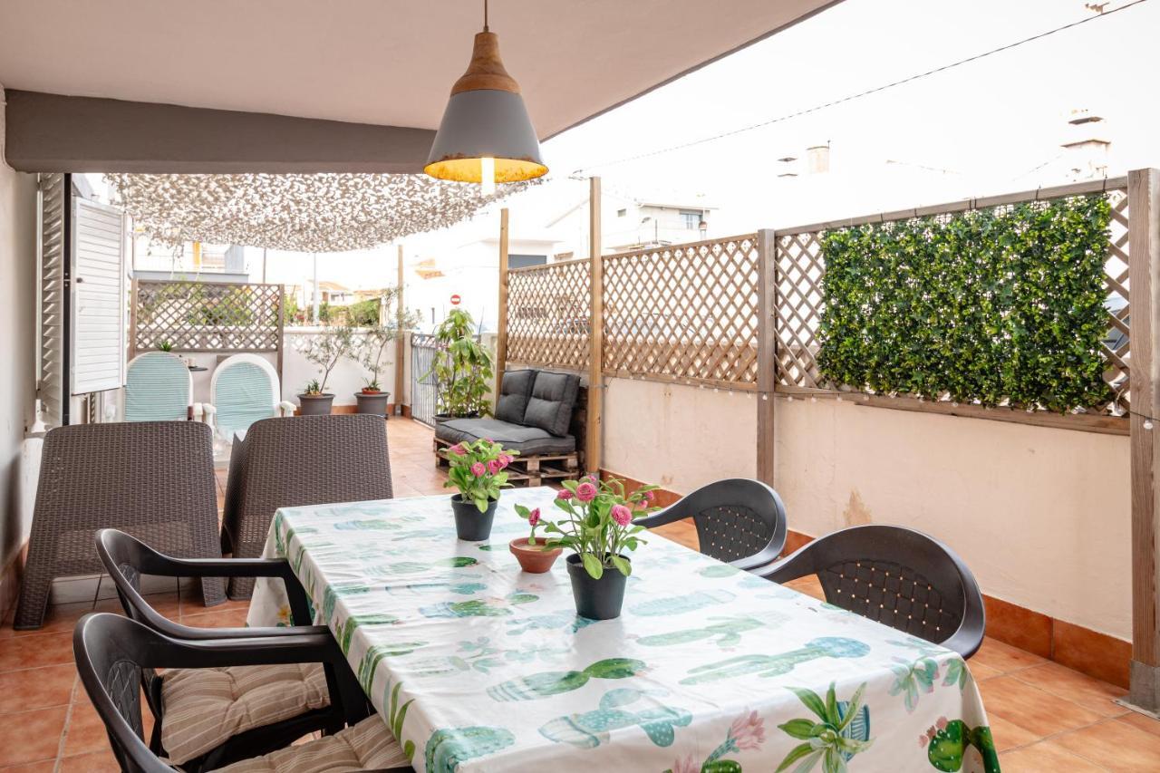Super Apartamento A Un Paso Del Mar Oliva Luaran gambar