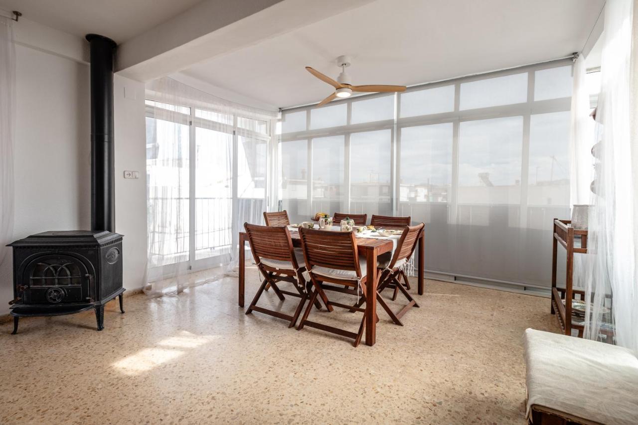 Super Apartamento A Un Paso Del Mar Oliva Luaran gambar