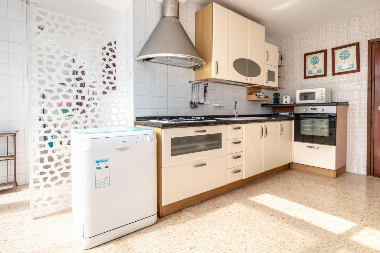 Super Apartamento A Un Paso Del Mar Oliva Luaran gambar