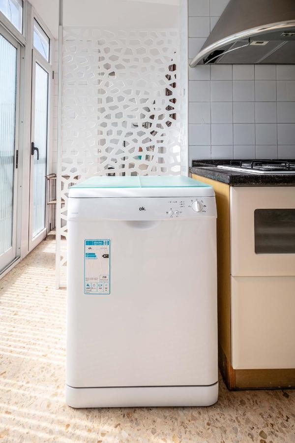 Super Apartamento A Un Paso Del Mar Oliva Luaran gambar