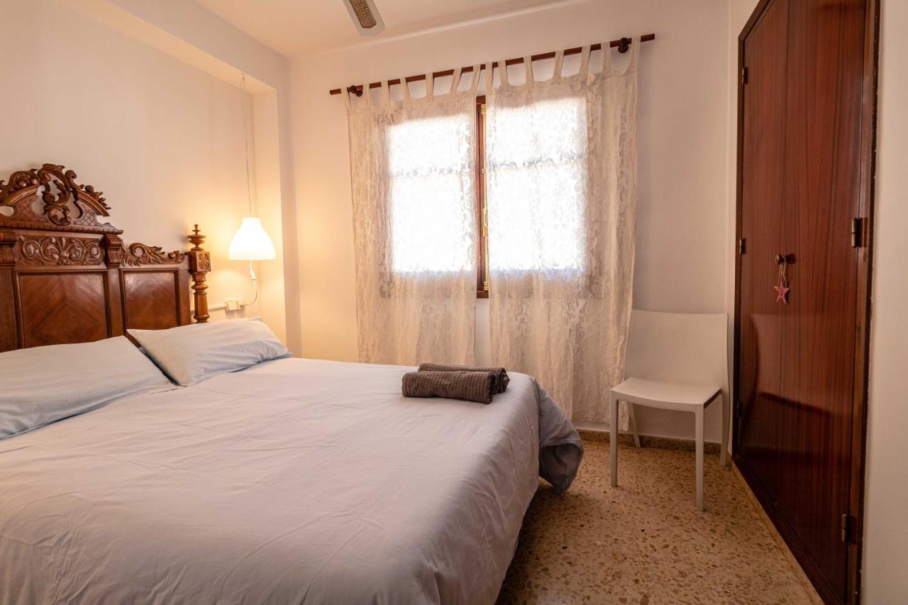 Super Apartamento A Un Paso Del Mar Oliva Luaran gambar