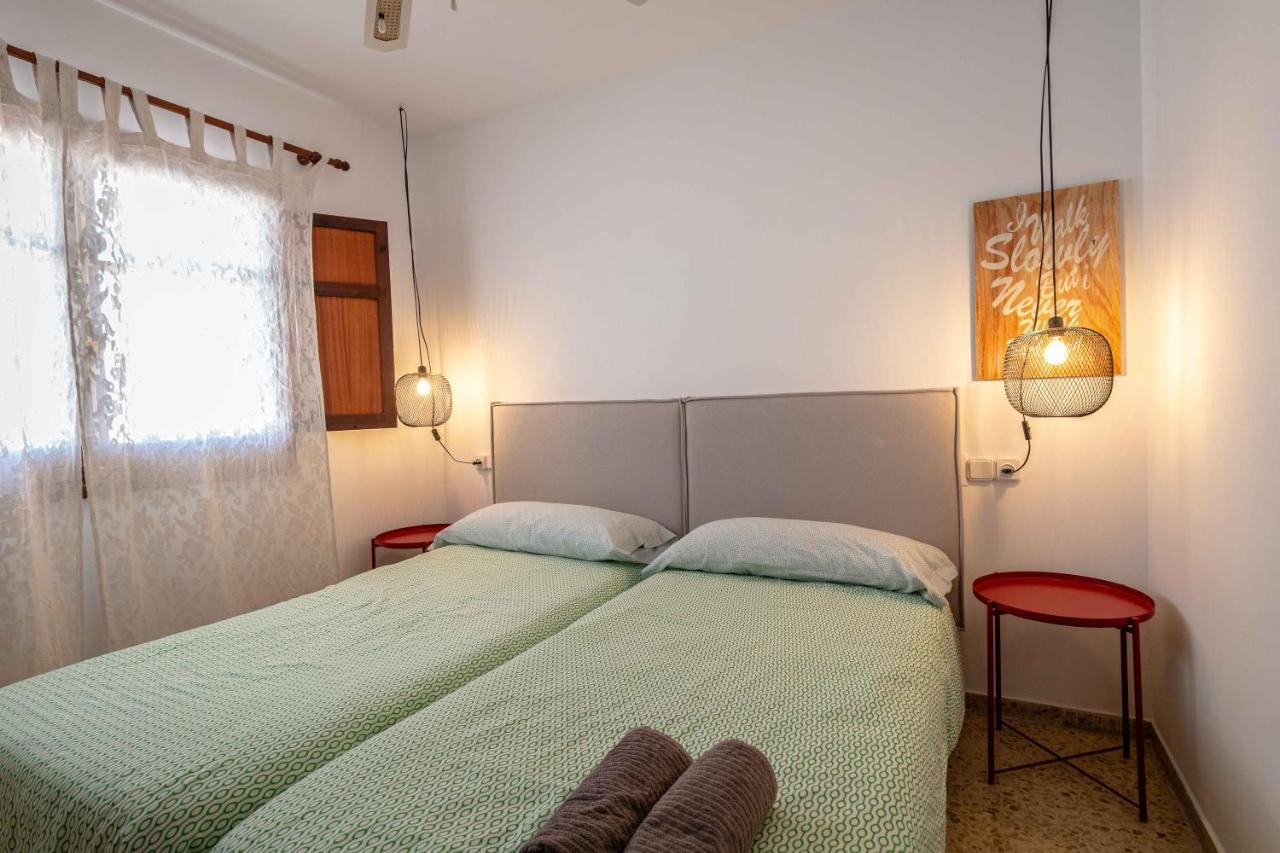 Super Apartamento A Un Paso Del Mar Oliva Luaran gambar