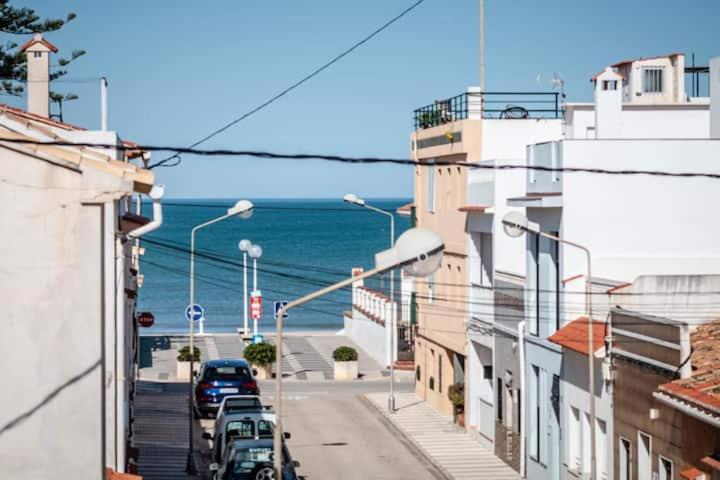 Super Apartamento A Un Paso Del Mar Oliva Luaran gambar